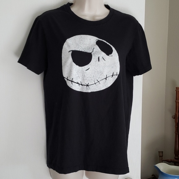 Old Navy Tops - Jack Skellington Tshirt Size S